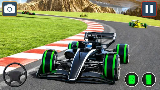 Скриншот 1 — Formula Car Racing Mgs