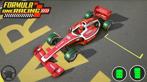Скриншот 2 — Formula Car Racing Mgs