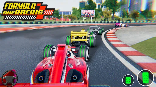 Скриншот 3 — Formula Car Racing Mgs