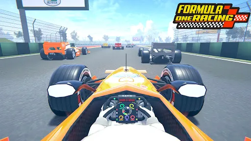 Скриншот 4 — Formula Car Racing Mgs