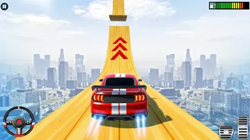 Скриншот 5 — Crazy Car Stunts: GT Car Games