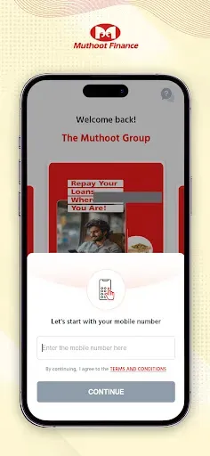 Скриншот 2 — iMuthoot Muthoot Finance Loans