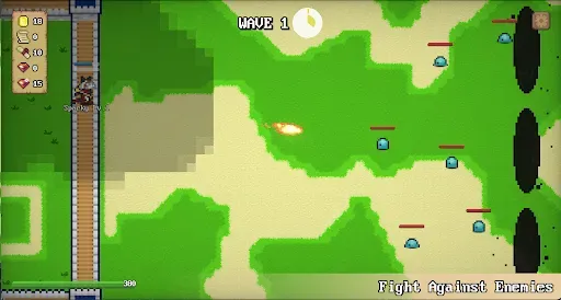 Скриншот 1 — Refence: Roguelike Defence