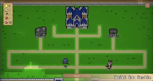 Скриншот 2 — Refence: Roguelike Defence