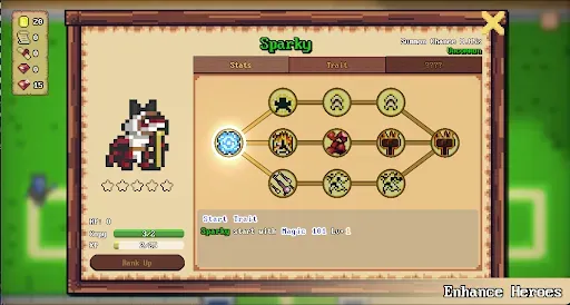 Скриншот 3 — Refence: Roguelike Defence
