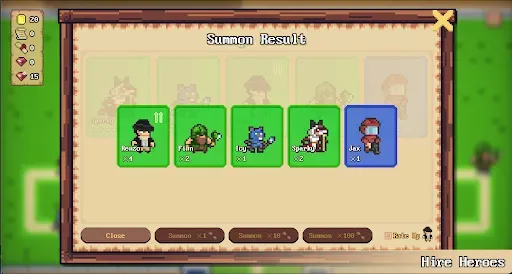Скриншот 4 — Refence: Roguelike Defence