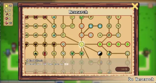 Скриншот 5 — Refence: Roguelike Defence
