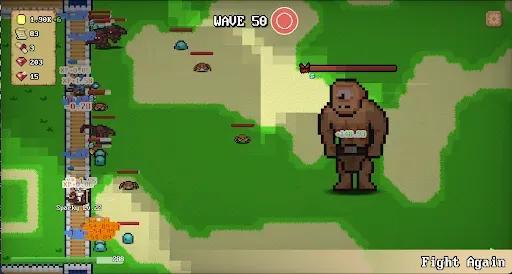 Скриншот 6 — Refence: Roguelike Defence