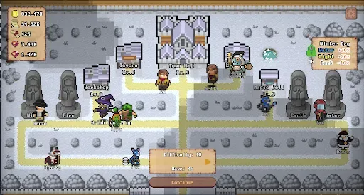 Скриншот 8 — Refence: Roguelike Defence