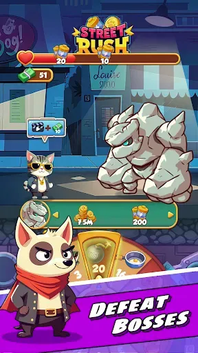 Скриншот 1 — Clash of Coins
