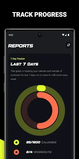 Скриншот 7 — Dumbbell Training App