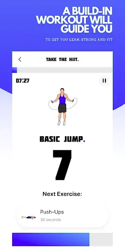 Скриншот 3 — Jump Rope Training App