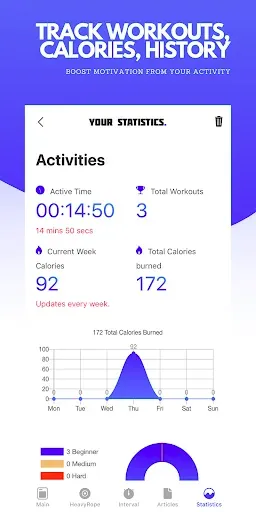 Скриншот 7 — Jump Rope Training App