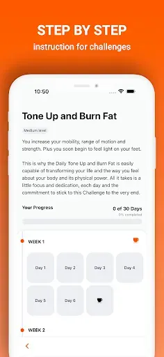 Скриншот 6 — Resistance Band Training App