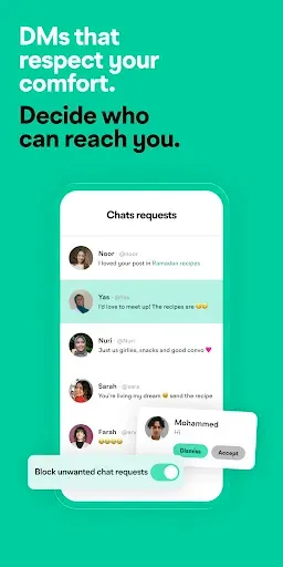 Скриншот 5 — Jamaa: Where Muslims Connect