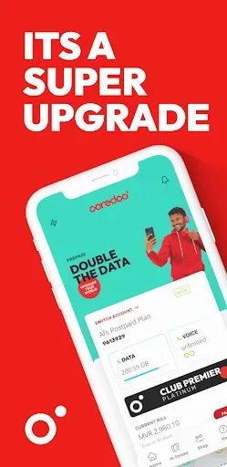 Скриншот 1 — Ooredoo SuperApp: Do it all!