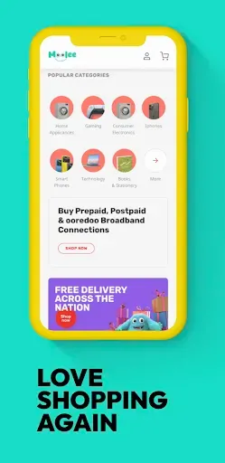 Скриншот 2 — Ooredoo SuperApp: Do it all!