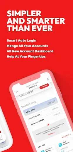 Скриншот 4 — Ooredoo SuperApp: Do it all!