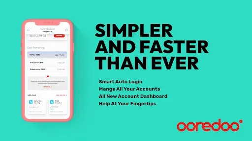 Скриншот 8 — Ooredoo SuperApp: Do it all!