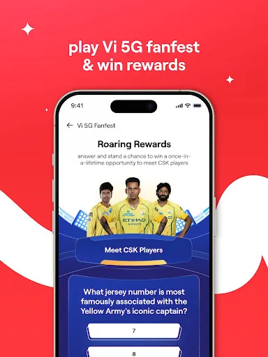 Скриншот 1 — Vi: Recharge, Payments & Games