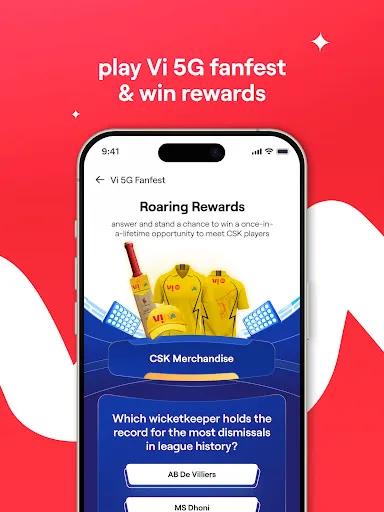Скриншот 2 — Vi: Recharge, Payments & Games