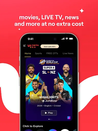 Скриншот 4 — Vi: Recharge, Payments & Games