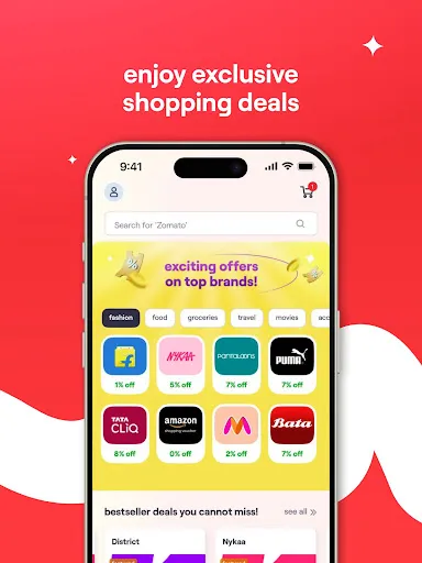 Скриншот 6 — Vi: Recharge, Payments & Games