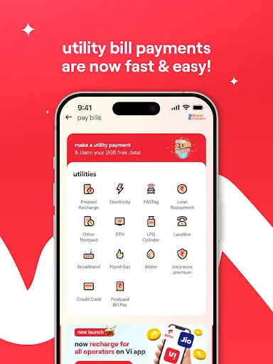 Скриншот 7 — Vi: Recharge, Payments & Games