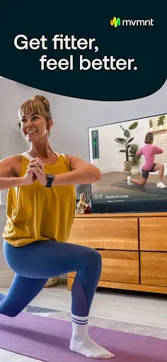 Скриншот 1 — Mvmnt: Home Workout Plans