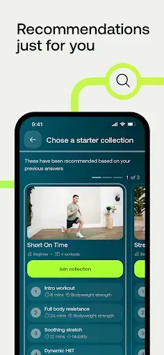Скриншот 4 — Mvmnt: Home Workout Plans