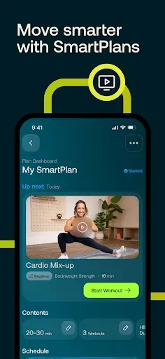 Скриншот 6 — Mvmnt: Home Workout Plans