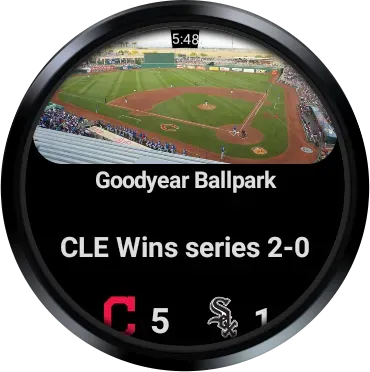 Скриншот 2 — Premium MLB for Wear OS