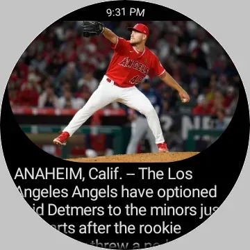 Скриншот 6 — Premium MLB for Wear OS