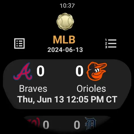 Скриншот 8 — Premium MLB for Wear OS