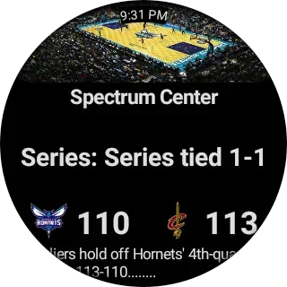 Скриншот 1 — Premium NBA Basketball Scores