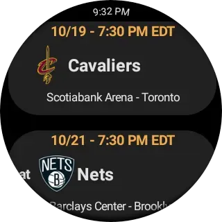 Скриншот 5 — Premium NBA Basketball Scores