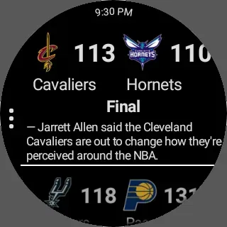 Скриншот 7 — Premium NBA Basketball Scores