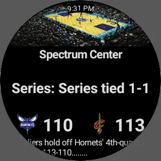 Скриншот 8 — Premium NBA Basketball Scores