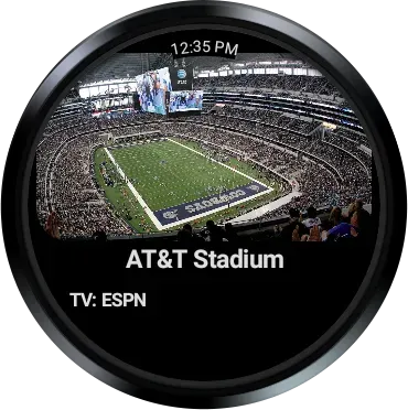 Скриншот 2 — Premium College Football Score