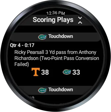 Скриншот 5 — Premium College Football Score