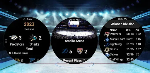 Скриншот 1 — Premium NHL for Wear
