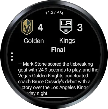 Скриншот 3 — Premium NHL for Wear