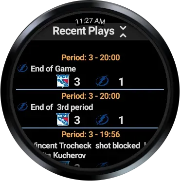 Скриншот 6 — Premium NHL for Wear