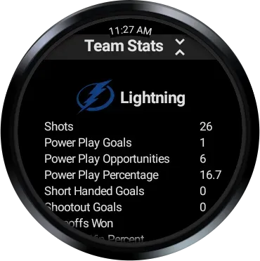 Скриншот 7 — Premium NHL for Wear