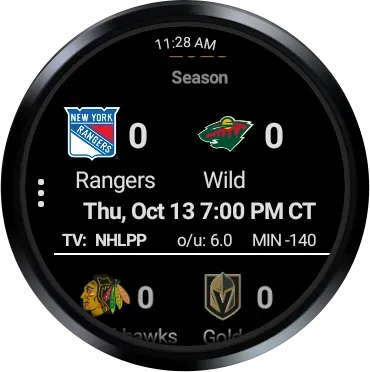 Скриншот 8 — Premium NHL for Wear