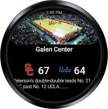Скриншот 1 — NCAA Men Basketball Scores
