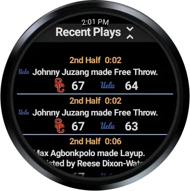 Скриншот 3 — NCAA Men Basketball Scores
