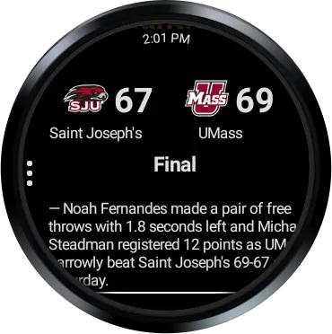 Скриншот 4 — NCAA Men Basketball Scores