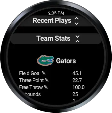 Скриншот 6 — NCAA Men Basketball Scores