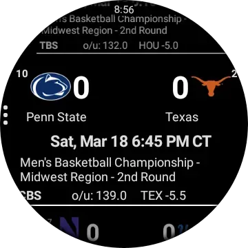 Скриншот 8 — NCAA Men Basketball Scores